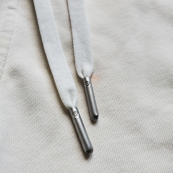 Lululemon Scuba High-Rise French Terry Jogger, 10 Cream Lemon Peach - Picture 8 of 12